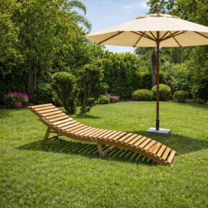 Шезлонг Люксор